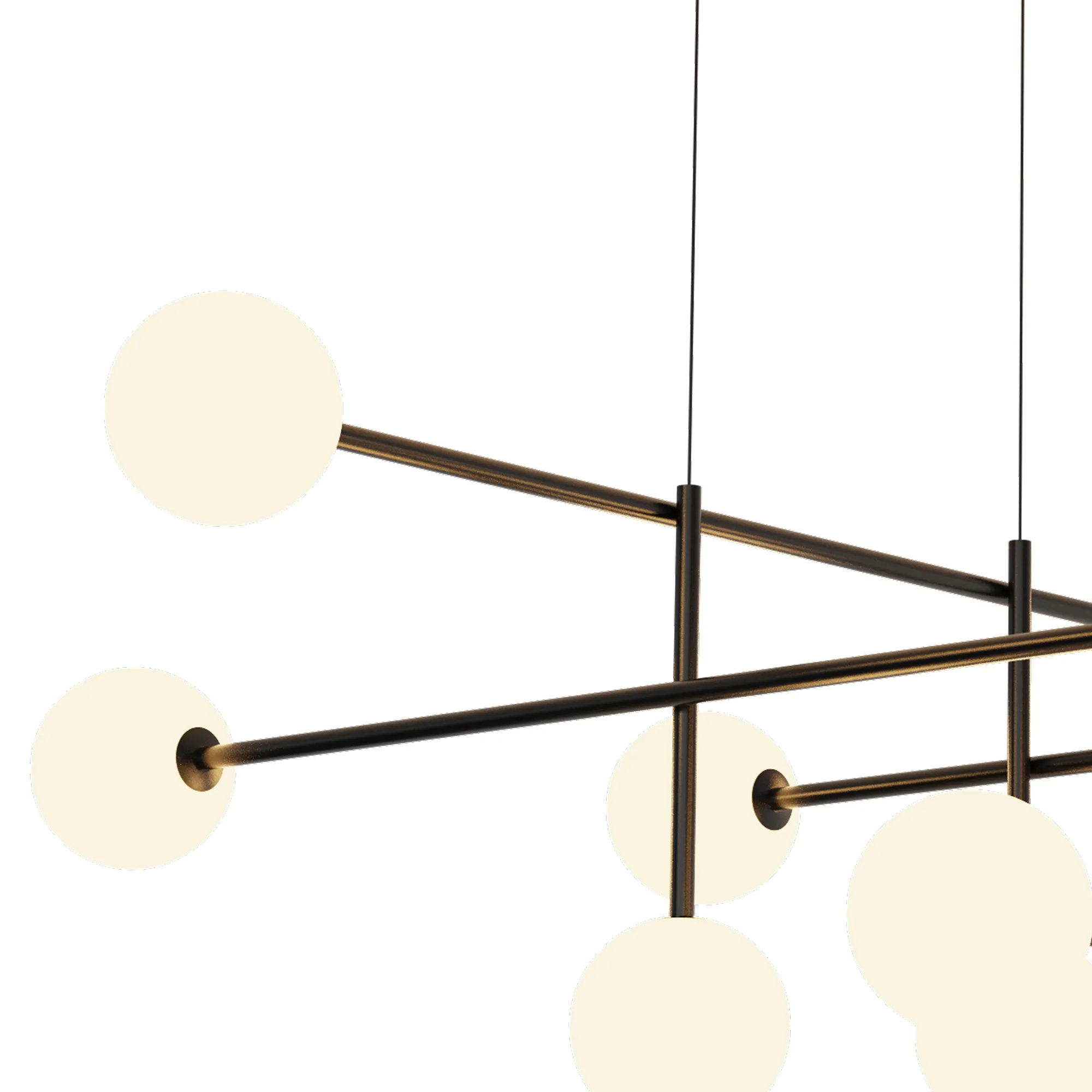 Cellar Pendant 11 Light 4000K M7630K  Mantra Cellar 4000K